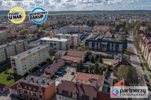 Działka w sercu Lęborka wysoki PUM