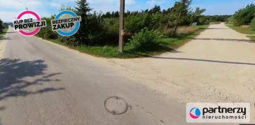 Mieroszyno - działka budowlana z WZ 1010m2
