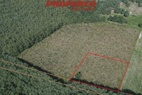 Działka 1708 m2, Kolonia Bogoria, MPZP