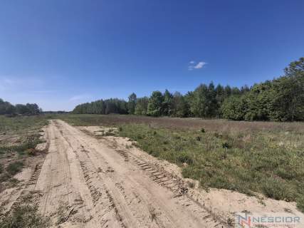 Działki budowlane   Przywory Duże/10km od Siedlec