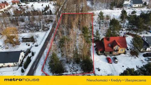 Działka budowlana, Las, Stanisławów Nowy, 2286 m2