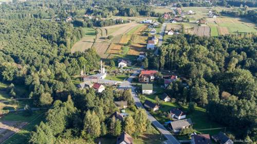 Działka budowlana 29 ar z WZ- Bucze- Gmina Brzesko