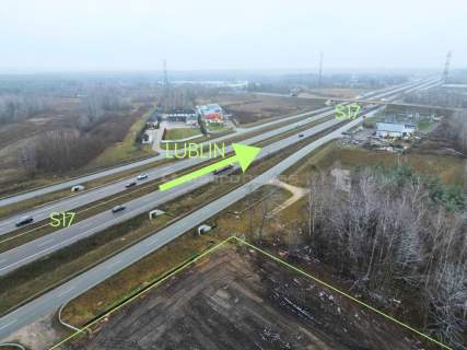 Top lokalizacja S17 4,7 ha pod centrum logistyczne