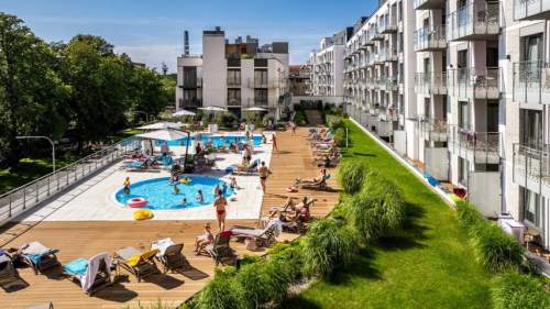 Apartament w sercu portu kołobrzeskiego