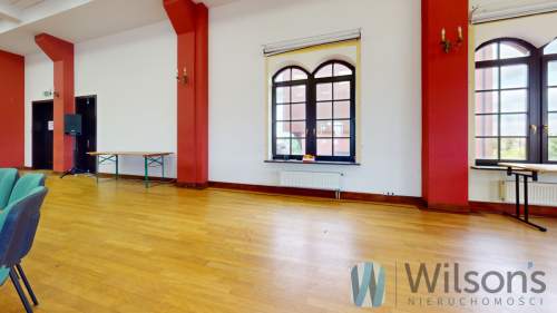 Duża sala eventowa i druga mniejsza