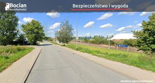 Działka produkcyjno-usługowa Gdańsk Kokoszki