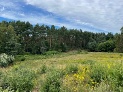 Wyjątkowa działka 1 km od morza - Pierwoszyno