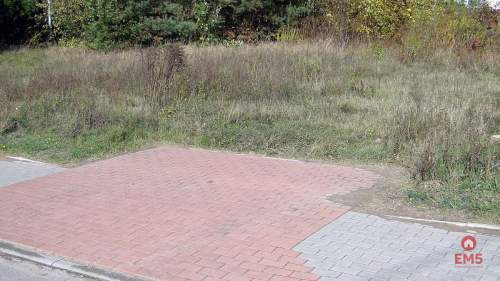 Sobolewo, działka budowlana 1200 m2