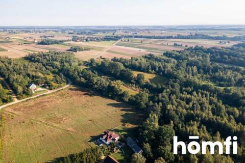 PIĘKNA DZIAŁKA Z ZALESIENIEM Z WIDOKIEM NA WISŁĘ