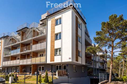 Rowy, Apartament 36,81m2, 150m Bałtyk, Taras