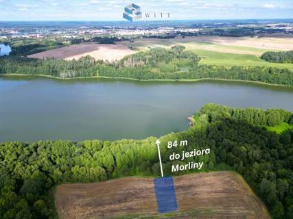 Działka budowlana na sprzedaż, 1374 m2, Ornowo
