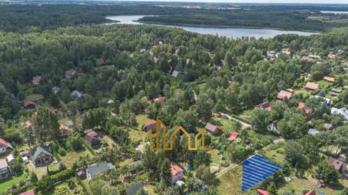 Atrakcyjna działka nad jeziorem Łukcze tylko 500 m