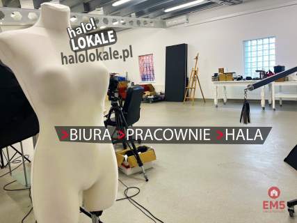 Lokale w nowoczesnym budynku