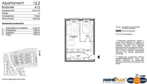 0%, apartament w Sztutowie wykończony