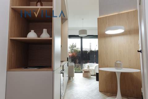 Nowoczesny Apartament z ogrodem w NOHO