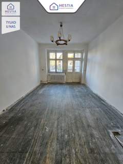 3 pokoje do remontu parter idealne na biuro