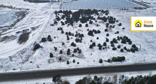 Działka pod magazyn/usługi/produkcja 3,5 ha