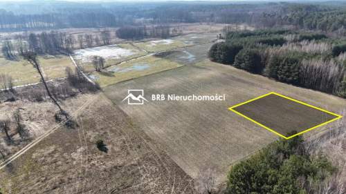 Działka na sprzedaż 1500m2 - Przerytka