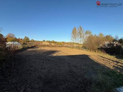 Działka 800m prostokąt