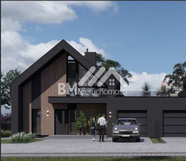 Osiedle w lesie, 132 lub 155 m2 do wyboru