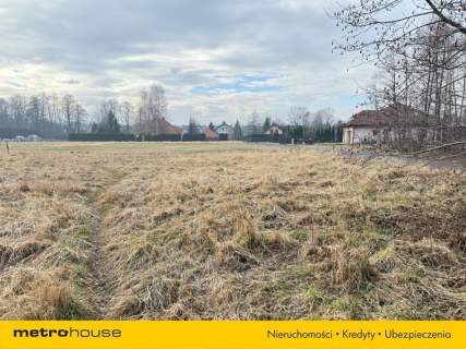 Działka budowlana w Jasienicy 1124 m2