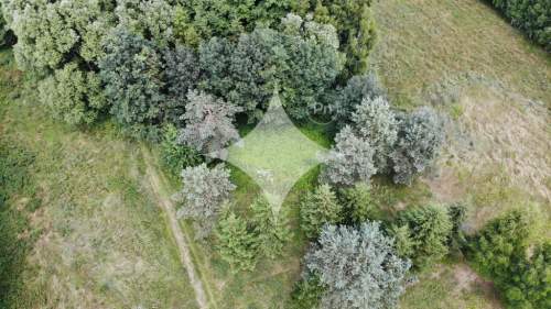 Działka rolno-budowlana nad j. Tajno, Orzechówka