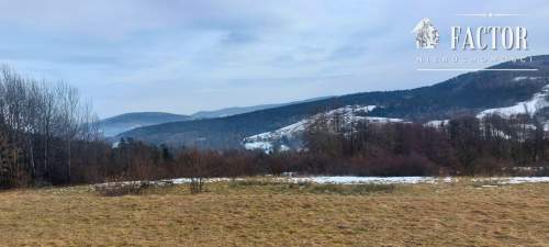 Działka budowlana 1,07 ha Siary, gm. Sękowa 1170S/2026