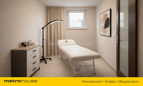 GABINET W SALONIE BEAUTY NA WYNAJEM - SUCHY LAS