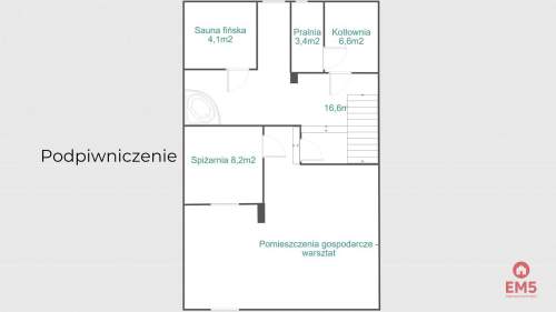 Dom z sauną i oranżerią, Jaroszówka