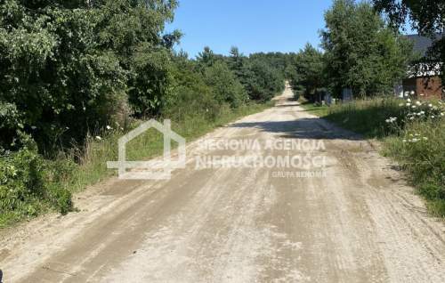 Działka budowlana 883 m2, Mieroszyno