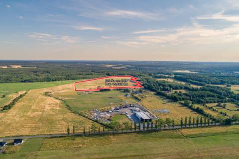 Duża działka rolna - 15.5132 ha, dopłaty 