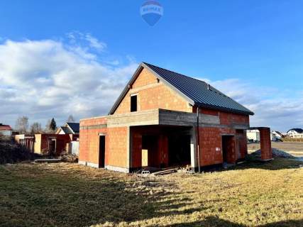 Nowoczesny dom z garażem Czarków, gm. Pszczyna