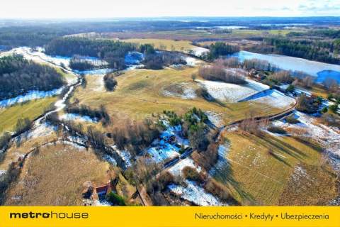 działka 1,4 ha przy Jeziorze - Zawady Oleckie