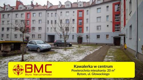 Kawalerka w centrum - Bytom pow. 20m/2, I piętro