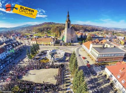 Lokal usługowy centrum Limanowa