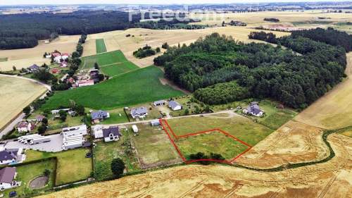 Oaza przy strumyku działka Rodzone 2635 m