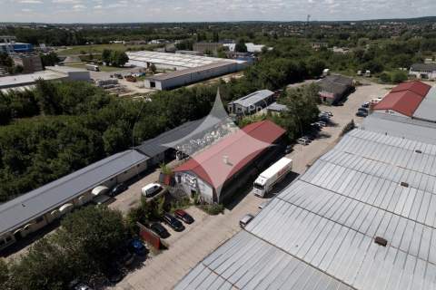 Na sprzedaż teren przemysłowo-usługowy - Okszowska