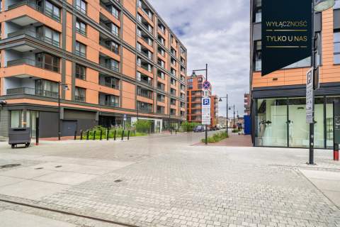 3 pokoje loggia DOKI Living Centrum Gdańska