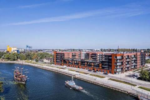 Nadmotławie Apartments - nad brzegiem Motławy