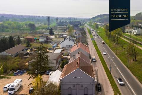 Działka inwestycyjna przy S7 Gdańsk