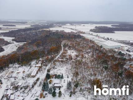 DZIAŁKA POD USŁUGI W POGALEWIE WIELKIM - 1,6 ha
