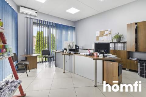 Kompleks budynków biurowo-magazynowych