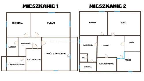 Dwa mieszkania bezczynszowe w Krośnie
