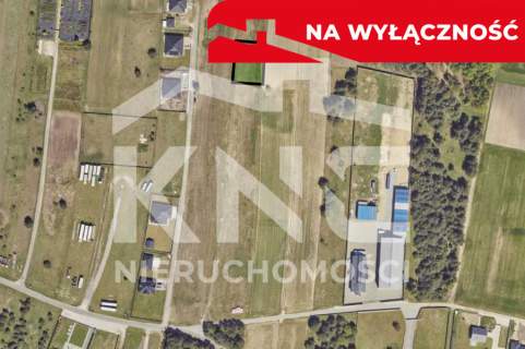 Działka budowlana na sprzedaż Gruszów Mały