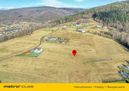 Działka budowlana w pięknym miejscu 1310 m2.