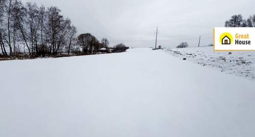 Działka z potencjałem budowlanym 1772 m