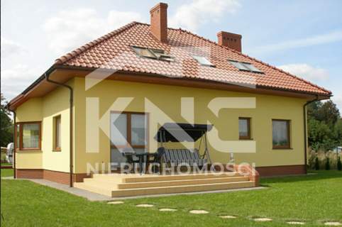 Dom 122m2, stan surowy zamknięty, gmina Chmielnik