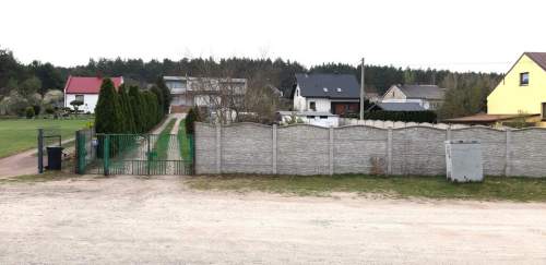 Mieszkanie 3 pok. 660 m2 działki