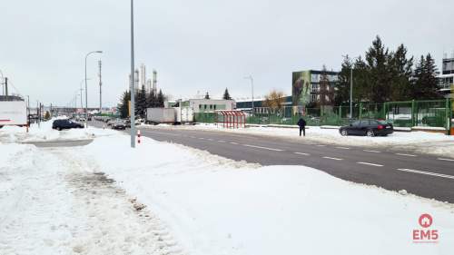 Działka inwestycyjna 0,7 ha, ul. Elewatorska