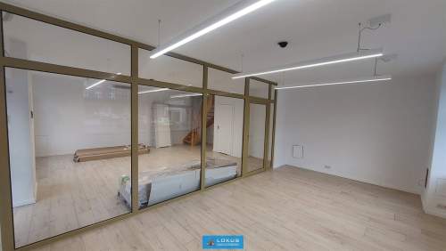 Lokal handlowy usługowy biurowy 150 m2 parking
